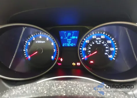 2011 Hyundai Tucson Gls z USA, uszkodzony, nr VIN KM8JU3AC3BU293922